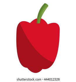 red bell pepper icon