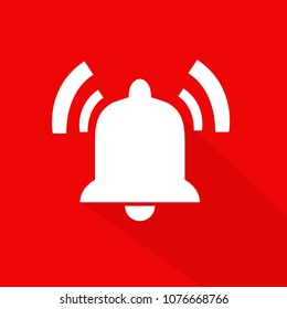 Red Bells Icon Vector