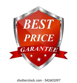 Red best price shield