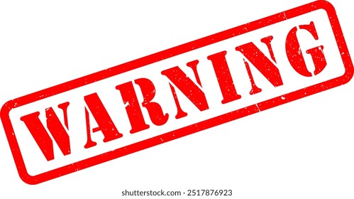 Red Beware Advertencia Peligro Peligroso Precaución Sello de goma Grunge Textura Etiqueta Etiqueta engomada Vector EPS PNG Transparente Sin fondo Clip Arte Vector EPS PNG 