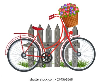 Red Bicycle