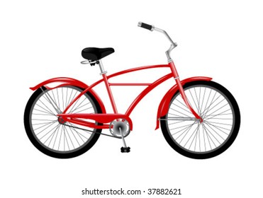 Red Bicycle