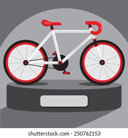 RED BIKE