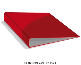 red binder