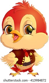red bird Sheriff