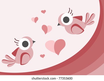 red birds