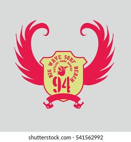 red birds flying vector art