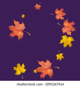 Red birds and glasses. Party advertising banner