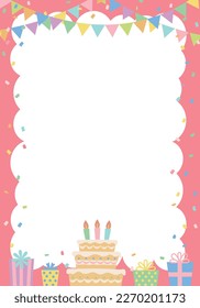 Red birthday card (vertical)
happy birthday