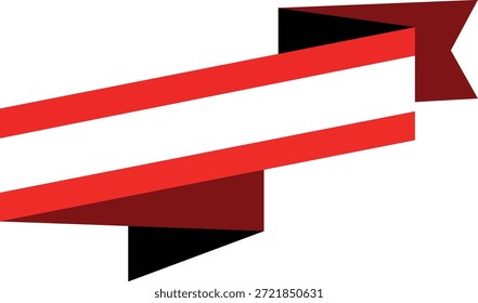 Red and black 3D arrows pointing right on white background