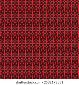 red black 3d pattern background design