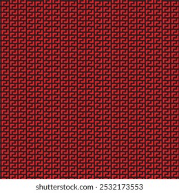 red black 3d pattern background design