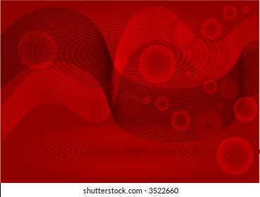 red and black abstract