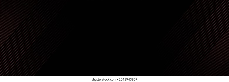 Red and black abstract background. Dark red line with black background. Suit for banner, web, backdrop, billboard, and others.