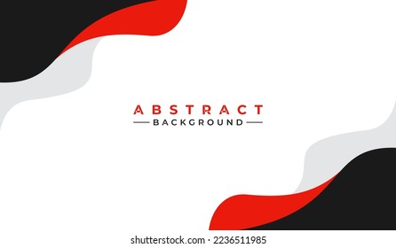 Red black abstract background modern minimalist for presentation design