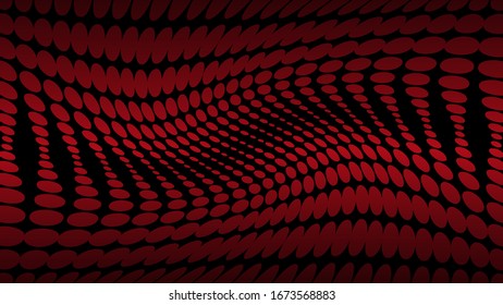 Red and black abstract background, vector background for presentations