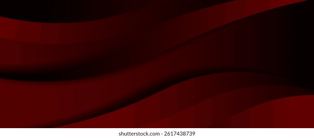 red and black Abstract Background. vector