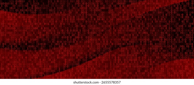 red and black Abstract Background. vector