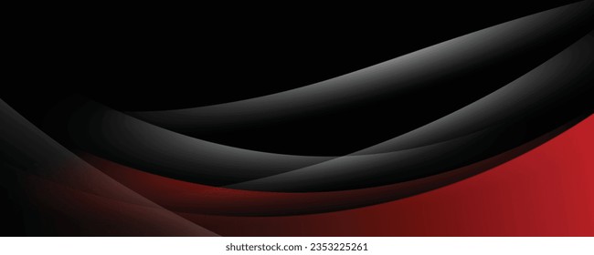 red and black abstract is a bright pattern with gradient with metal texture diagonal background floor wall.