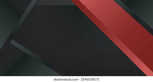 Red and  black abstract corporate background with dots element decoration. modern design concept. vector illustration eps 10.
