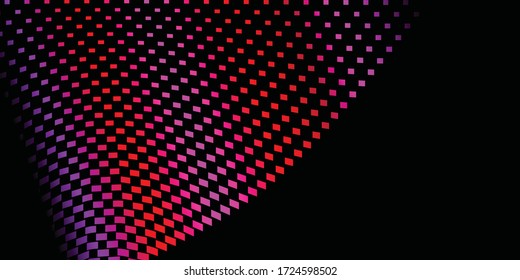red and black abstract digital background. Vector