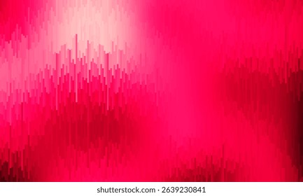 Red and black abstract duotone lines background design