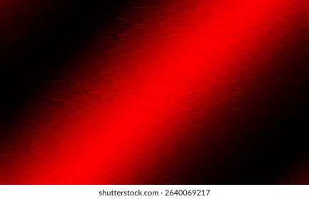 Red and black abstract duotone lines background design