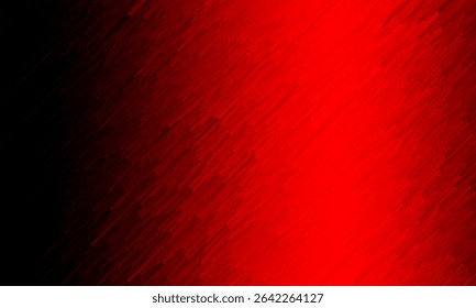 Red and black abstract duotone lines background design