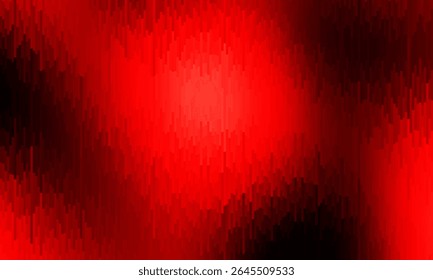 Red and black abstract duotone lines background design