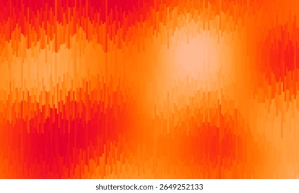 Red and black abstract duotone lines background design