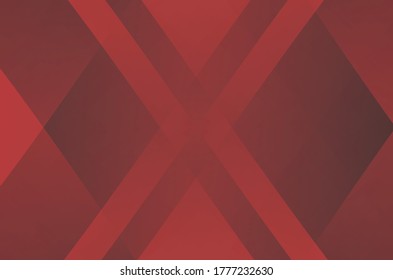 Red and Black Abstract Geometric Pattern Background Wallpaper