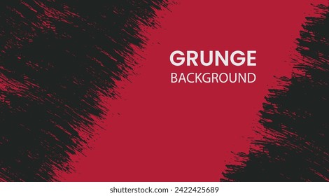 Antecedentes gruesos abstractos rojos y negros