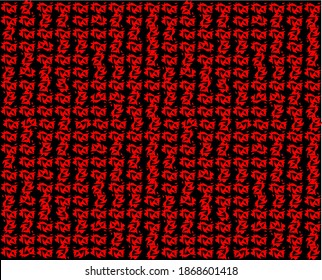 red and black abstract pattern