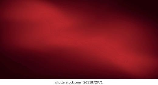 Red and black abstract smooth gradation background with grainy noise vector illustration eps10