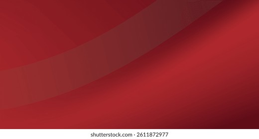 Red and black abstract smooth gradation background with grainy noise vector illustration eps10