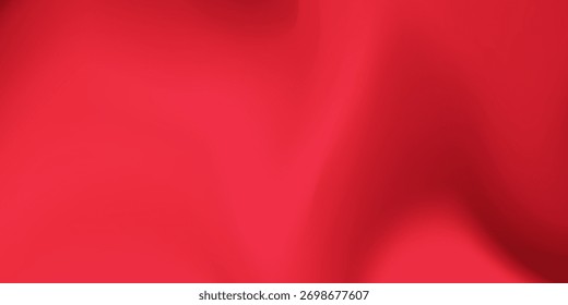 Fundo de gradação suave abstrato vermelho e preto com efeito de ruído granulado