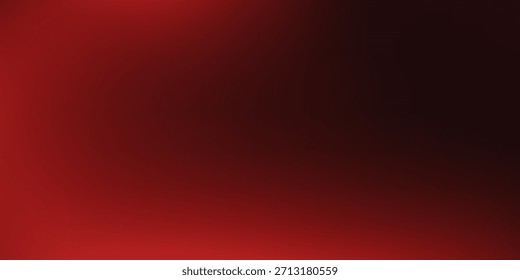 Red and black abstract smooth gradation background modern