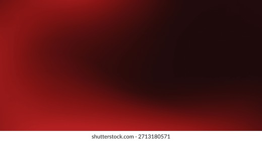Vermelho e preto abstrato suave gradação fundo arte moderna
