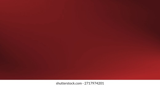 Fundo de gradação suave abstrato vermelho e preto com ruído granulado. vetor moderno.