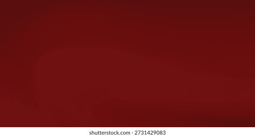 Fondo liso abstracto rojo y negro de la gradación con el ruido granulado