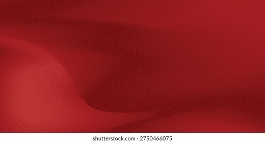 Fondo liso abstracto rojo