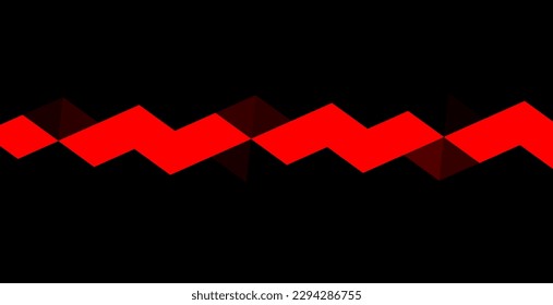 Red and black abstract style background 