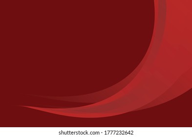 Red and Black Abstract Swirl Pattern Background Wallpaper