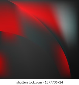 Red and Black Background