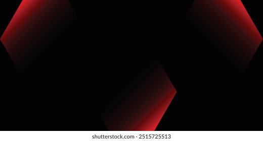 Red and black background. Abstract circle gradient, luxurious colors. Useful for backgrounds, presentations, mailer, templates