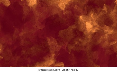 Red and black background. Abstract red watercolor background. Beautiful red watercolor splash stroke background