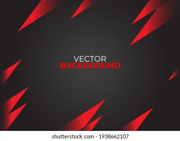 red and black background. Can be used on websites, social media, and for other purposes. simple design.