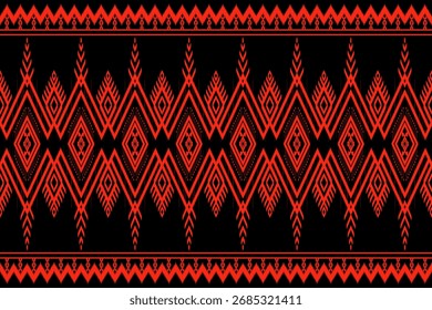 red and black background derign ethnic 
