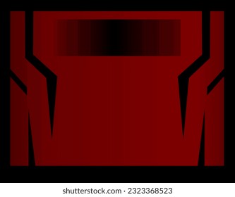 Red and black background design. Interested background for use. Great color for use. Monster background with red and black color. Vector illustration background. Blood red color 