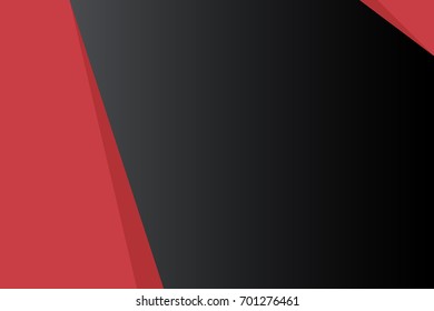  Red and black background. Free space for text.